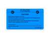 A/C Solutions A/C Solutions R134a Retrofit Label ACS-RETROFIT-LAB View 1