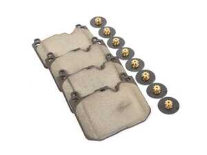 ECS DD23 "Daily Driver" Ceramic Front Brake Pad Set