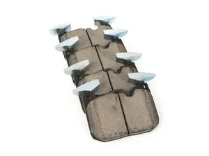34112284809-X - ECS Front V5 Drilled Brake Rotors - Set