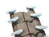 ECS ECS DD23 "Daily Driver" Ceramic Front Brake Pad Set DD23-1609 View 3