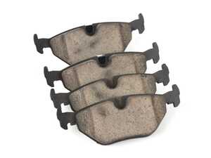 ECS DD23 "Daily Driver" Ceramic Rear Brake Pad Set