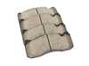 ECS ECS DD23 "Daily Driver" Ceramic Front Brake Pad Set DD23-1371 View 1