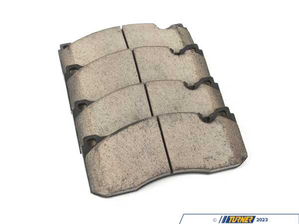 ECS ECS DD23 "Daily Driver" Ceramic Front Brake Pad Set DD23-1371