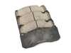 ECS ECS DD23 "Daily Driver" Ceramic Front Brake Pad Set DD23-1371 View 2