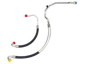 A/C Solutions BMW E30 Sanden Conversion Line Set