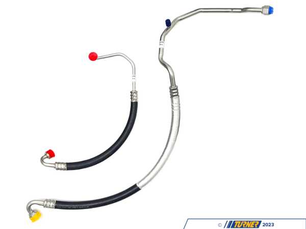 A/C Solutions A/C Solutions BMW E30 Sanden Conversion Line Set ACS-30-AB-SET