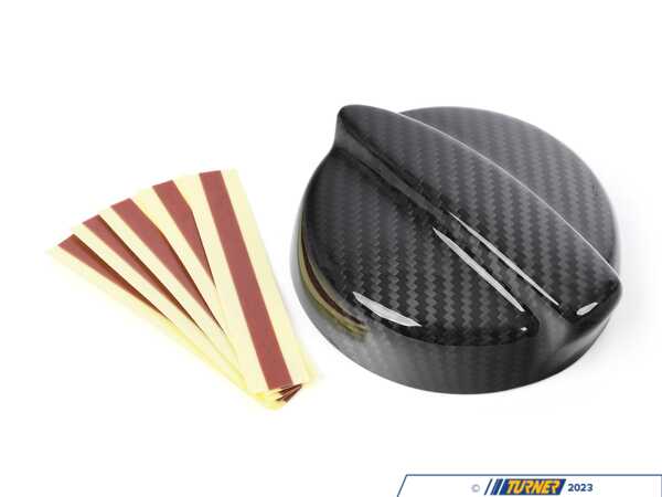 ECS Carbon Fiber Gas Cap Cover 51177158196