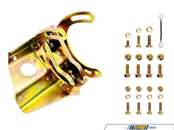 A/C Solutions A/C Solutions BMW S14 M10 Sanden Compressor Bracket ACS-1014-KIT