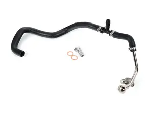 Turbocharger Coolant Return Line - Cylinders 1-4