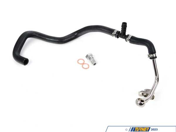 Packaged by Turner Turbo Coolant Line Kit - F70, E71, F15, F16 11537577014TKT
