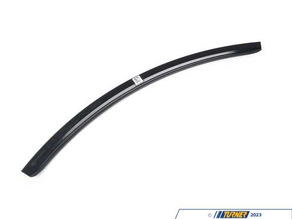 Genuine BMW FLAIRED WHEEL ARCH, 51137435062