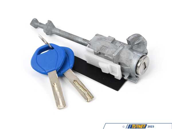 Genuine BMW LOCK CYLINDER WITH KEY, LEFT 51212993147