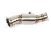 CTS F30 335i N55 3.0L CTS Turbo 3.5" High Flow Cat - Pneumatic Wastegate CTS-EXH-DP-0022- View 1