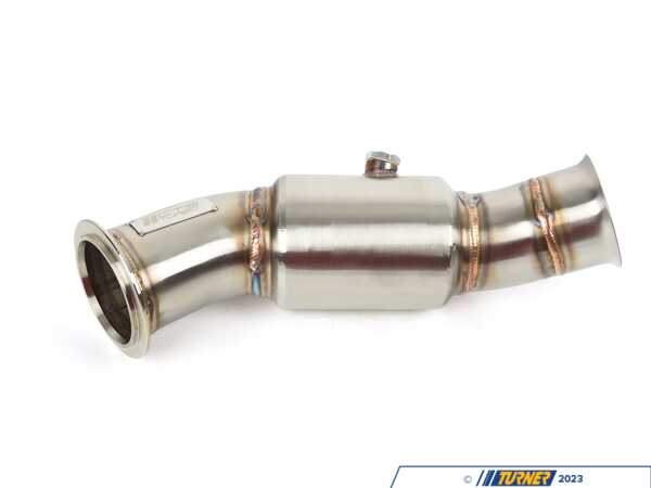 CTS F30 335i N55 3.0L CTS Turbo 3.5" High Flow Cat - Pneumatic Wastegate CTS-EXH-DP-0022-