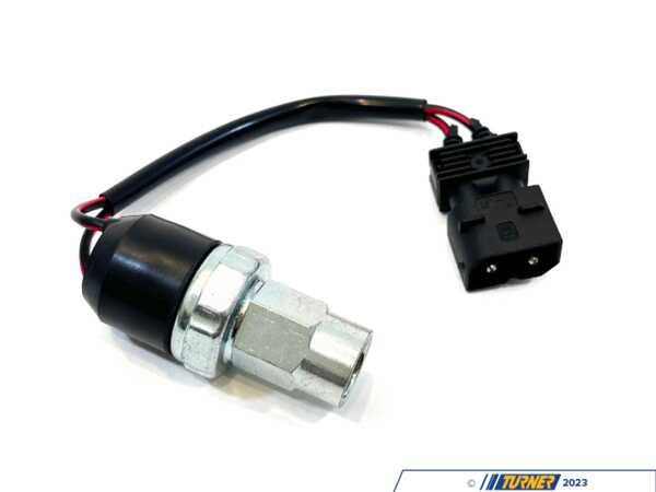 A/C Solutions BMW R134a Safety Pressure Switch (Black) ACS-r134aswitchb