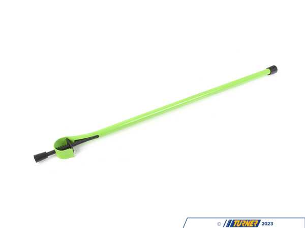 VIM Tools Lime Green Hood Prop - Adjustable V387G