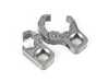 VIM Tools 6 Piece Flare Nut Ratcheting Wrench Set - 3/8 Inch Drive RFW100 View 3
