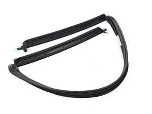 Genuine BMW Seal, Roof Shell, Front Glanzschwarz - 54377415362