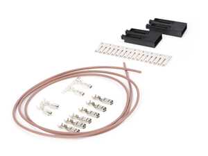 Taillight Ground Kit (Complete for both Left and Right Taillights) 1 required per Car, E46 323i (from 9/01), 325i/Xi (from 9/01), 328i (from 9/01), 330i (from 9/01), 330Xi (from 9/01) (Includes all connectors, insulators, and wire to complete ground conn