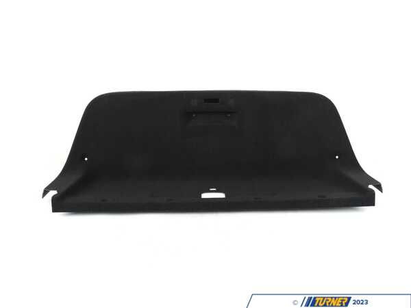 Genuine BMW Genuine BMW Trunk Lid Trim Panel - 51497357098 51497357098