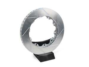 Right Front Slotted Disc - 332x32mm