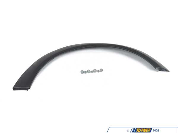 Bremmen Parts Wheel Arch Extension - Front Right Primer Black  51777349422