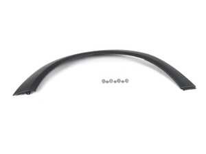 Wheel Arch Extension - Front Left Primer Black 