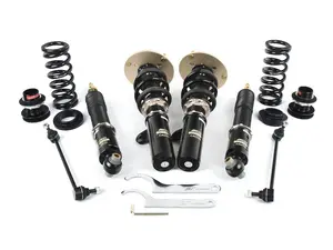BC Racing BR Series Coilover Suspension Kit - 3-Bolt Top Mount - BMW F80 M3, F82 M4