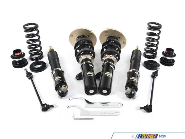 BC Racing BC Racing BR Series Coilover Suspension Kit - 3-Bolt Top Mount - BMW F80 M3, F82 M4 I-49-BR