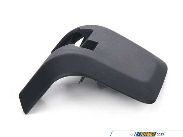 Genuine BMW COVER, SEAT RAIL, FRONT LEFT 52207955209