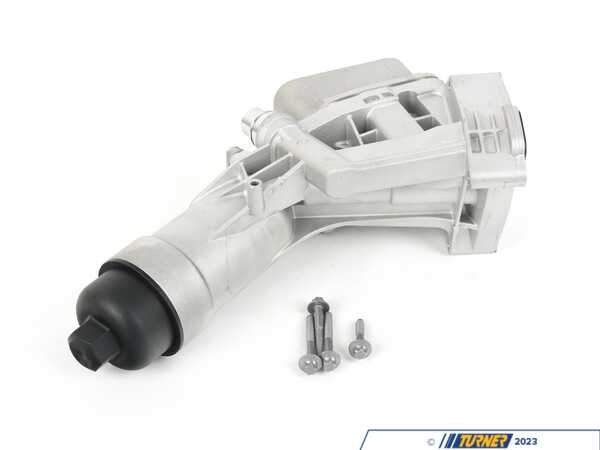 Bremmen Parts Oil Filter Housing And Heat Exchanger - Upgraded Aluminum 11428596283-M