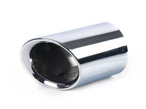 Genuine BMW Exhaust Tip - 90mm - Chrome - G42 G20 G22/G23/G26