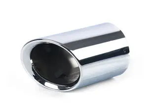 Genuine BMW Exhaust Tip - 90mm - Chrome - G42 G20 G22/G23/G26