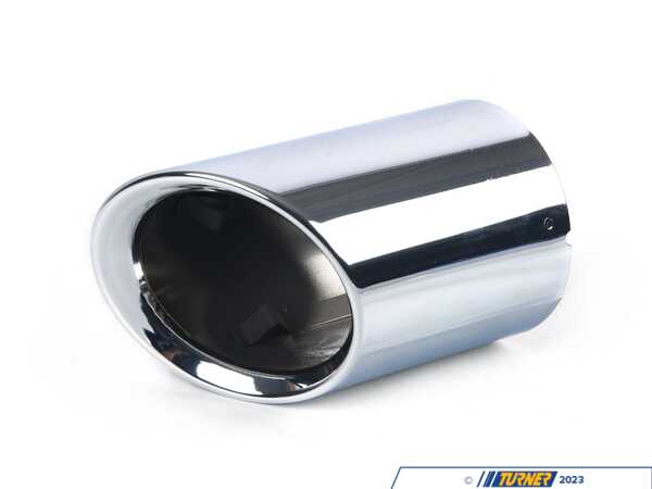 Genuine BMW Genuine BMW Exhaust Tip - 90mm - Chrome - G42 G20 G22/G23/G26 18308679075