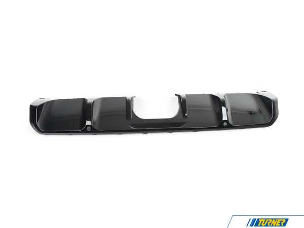 Genuine MINI COVER, BUMPER, REAR - JCW 51125A3C9E5