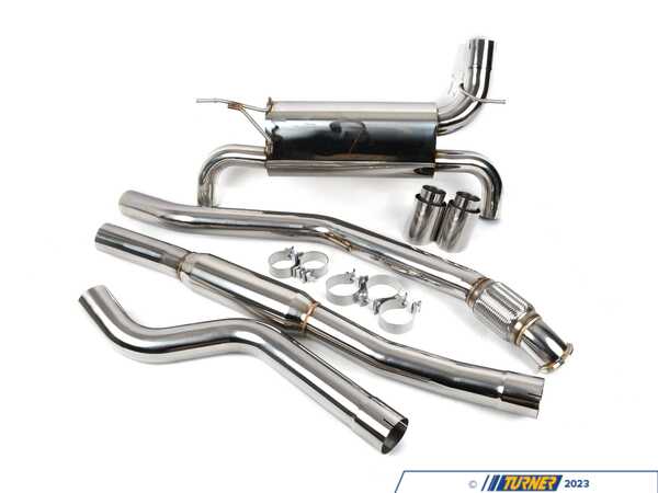 VRSF VRSF 3 Catback Exhaust 2012  2018 BMW 335i & 435i  F30, F31, F32 & F36 N55 10302040