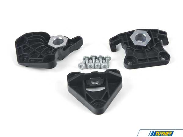 Genuine BMW REPAIR KIT, LEFT HEADLIGHT 63119851053