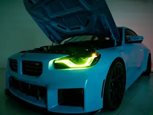 Turner Motorsports LED DRL Modules - Yellow - BMW G87 G42 (w/ Adaptive Headlights)