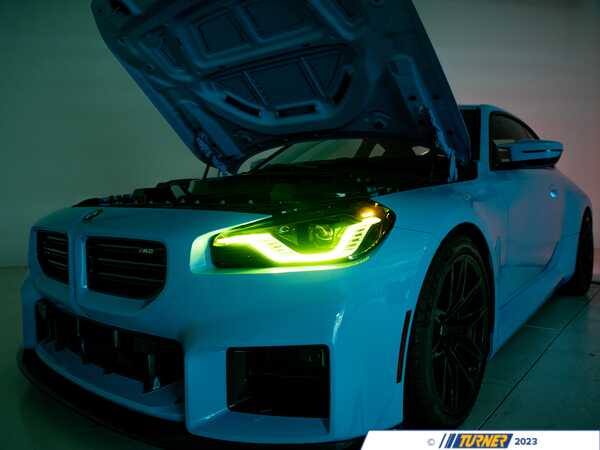 Turner Motorsport Turner Motorsports LED DRL Modules - Yellow - BMW G87 G42 (w/ Adaptive Headlights) 055810LA11