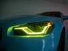 Turner Motorsport Turner Motorsports LED DRL Modules - Yellow - BMW G87 G42 (w/ Adaptive Headlights) 055810LA11 View 12