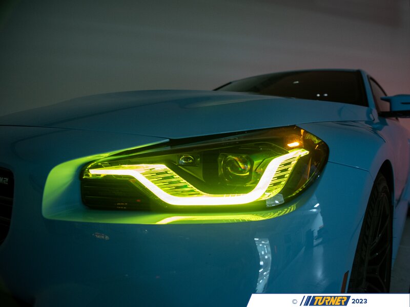 055810LA11 - Turner Motorsports LED DRL Modules - Yellow - BMW G87 G42 ...