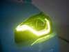Turner Motorsport Turner Motorsports LED DRL Modules - Yellow - BMW G87 G42 (w/ Adaptive Headlights) 055810LA11 View 9