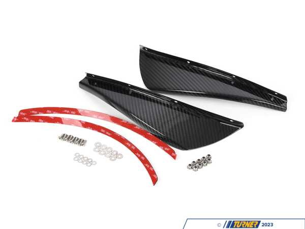 Verus Engineering Dive Plane (Canard) Kit - BMW E9X M3  A0203A