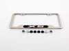 Genuine BMW Genuine BMW License Plate Frame - X5 - E70, E53 - (NO LONGER AVAILABLE) 82120418629 View 1