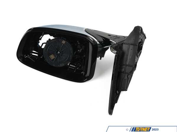 Genuine BMW HEATED OUTSIDE MIRRO 51168495724