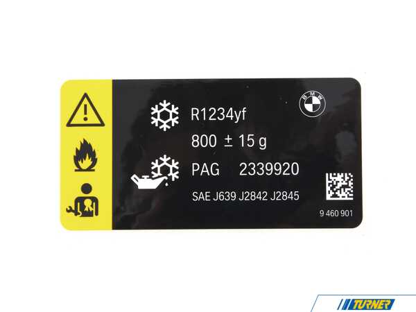 Genuine MINI LABEL 71239460901