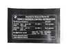 Genuine BMW LABEL "EXHAUST EMISSION" 71227856730 View 1