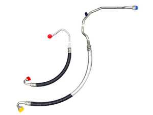 A/C Solutions BMW E30 Sanden Conversion Line Set