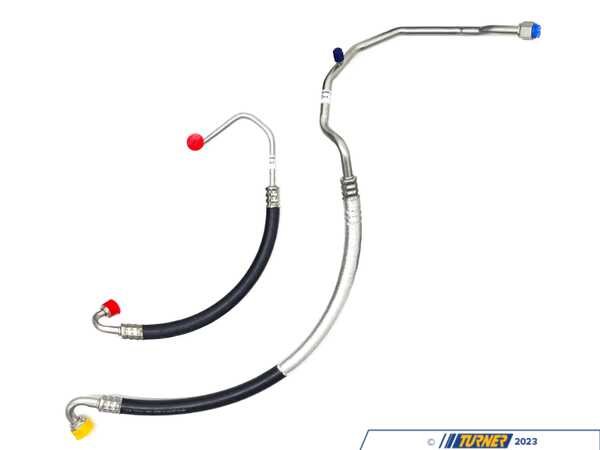 A/C Solutions A/C Solutions BMW E30 Sanden Conversion Line Set ACS-30-1014-AB-S