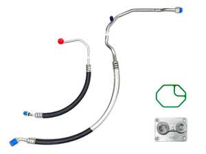 A/C Solutions E30 24v Swap Lines And Manifold Kit (S50, S52, S54, And More)